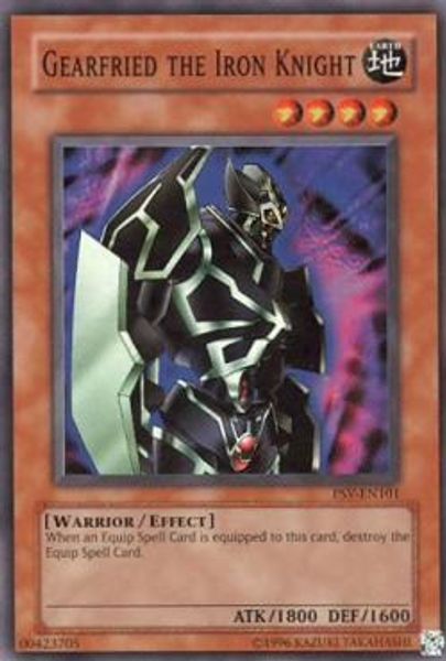 Gearfried the Iron Knight