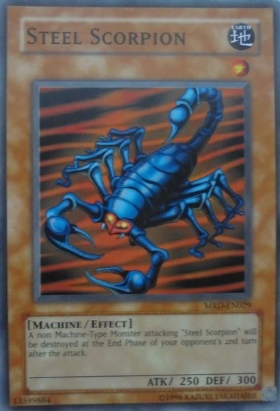 Steel Scorpion