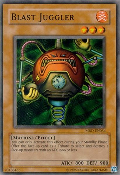 Blast Juggler