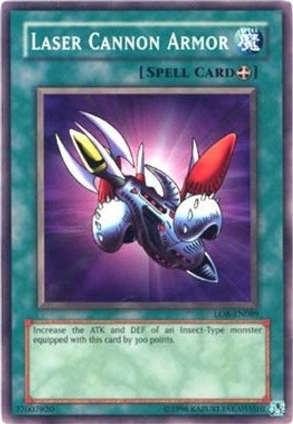 Laser Cannon Armor