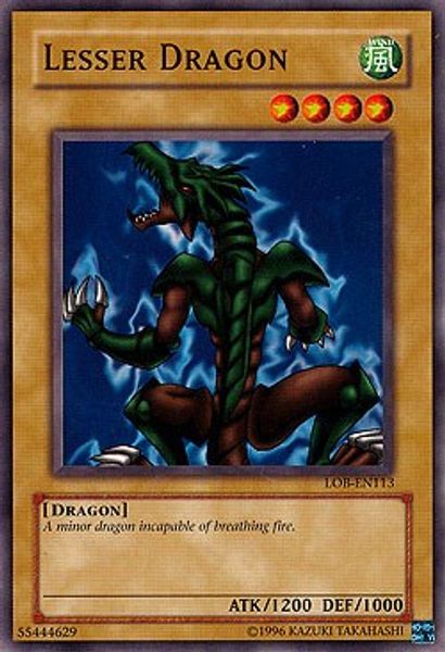 Lesser Dragon