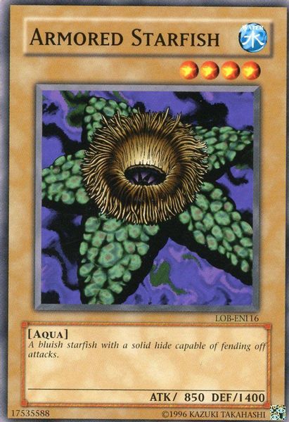 Armored Starfish