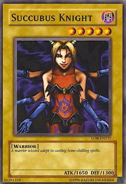 Succubus Knight