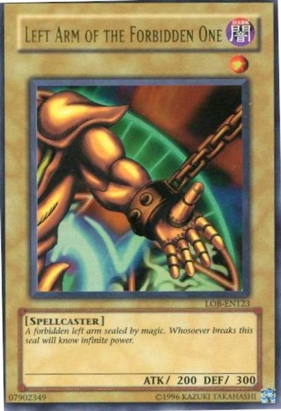 Left Arm of the Forbidden One