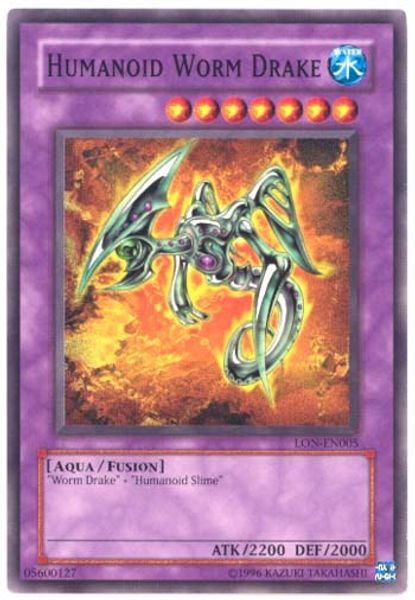Humanoid Worm Drake
