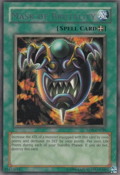 Mask of Brutality