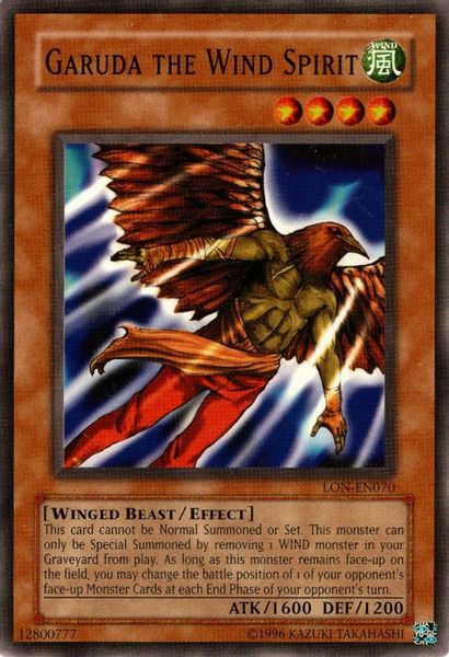 Garuda the Wind Spirit