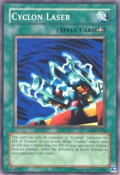 Cyclon Laser
