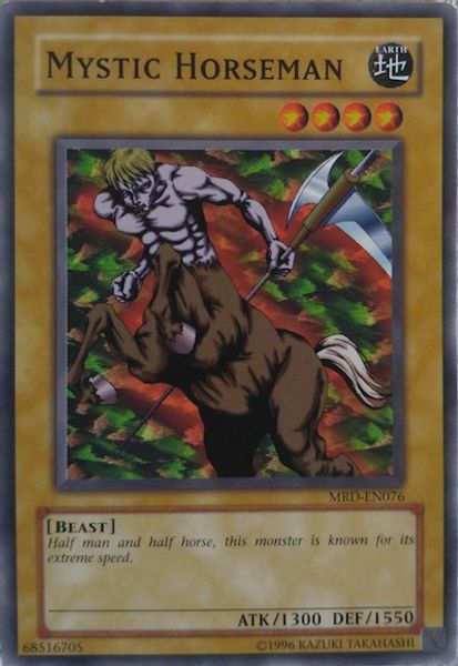 Mystic Horseman