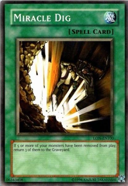 Miracle Dig