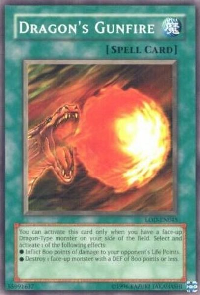 Dragon's Gunfire