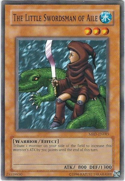 The Little Swordsman of Aile