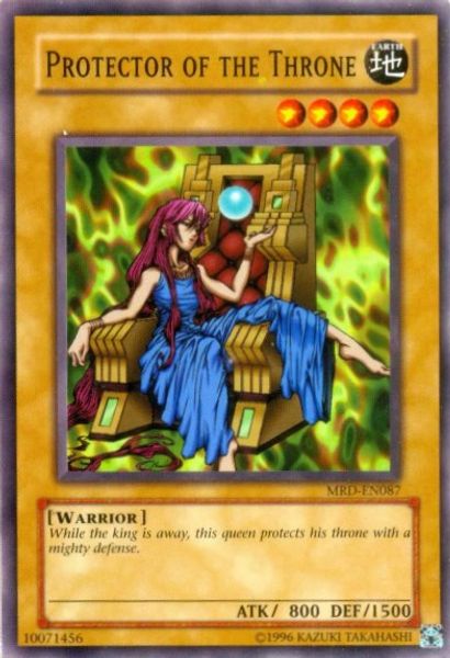 Protector of the Throne