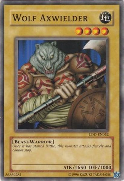 Wolf Axwielder