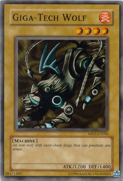 Giga-Tech Wolf
