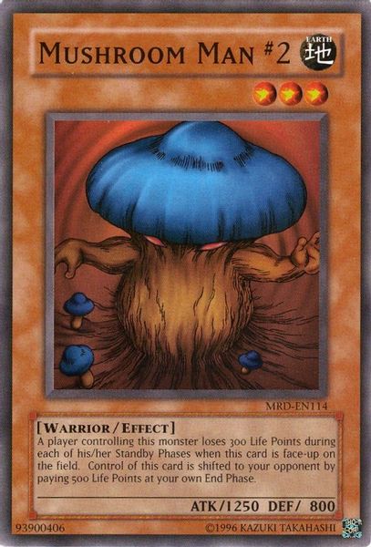 Mushroom Man #2