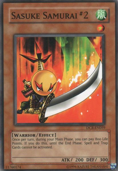 Sasuke Samurai #2