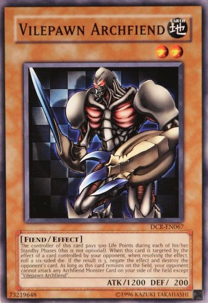 Vilepawn Archfiend
