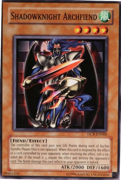 Shadowknight Archfiend