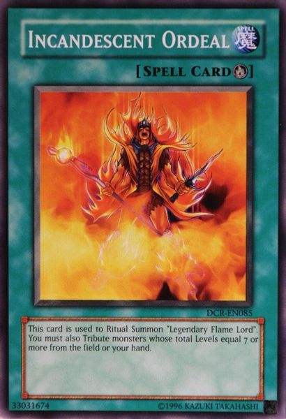 Incandescent Ordeal