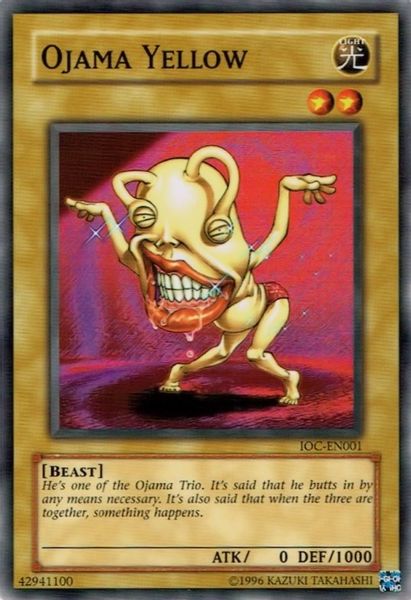 Ojama Yellow