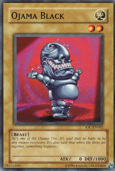 Ojama Black