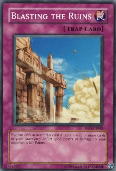 Blasting the Ruins