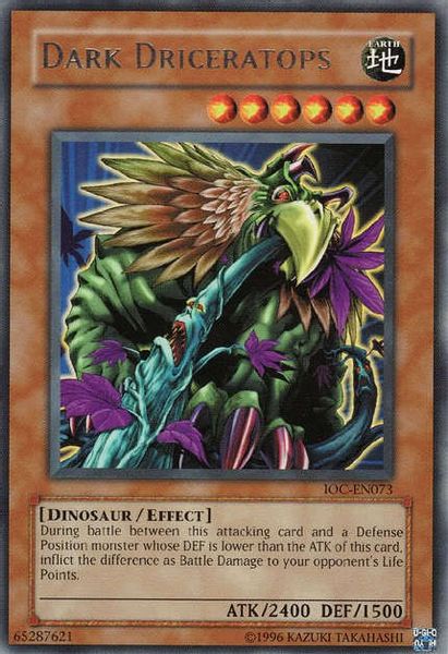 Dark Driceratops