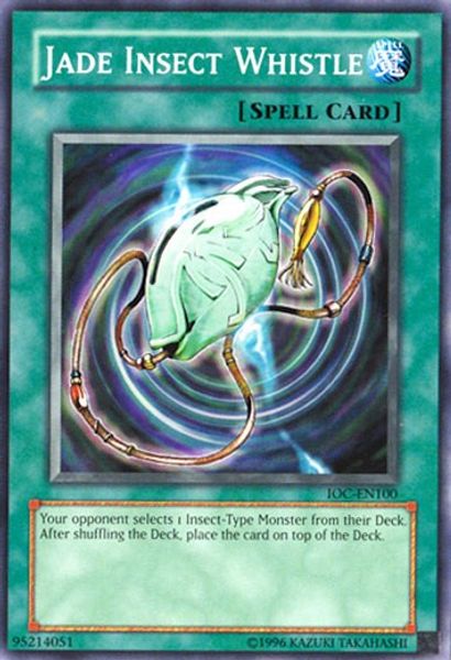 Jade Insect Whistle