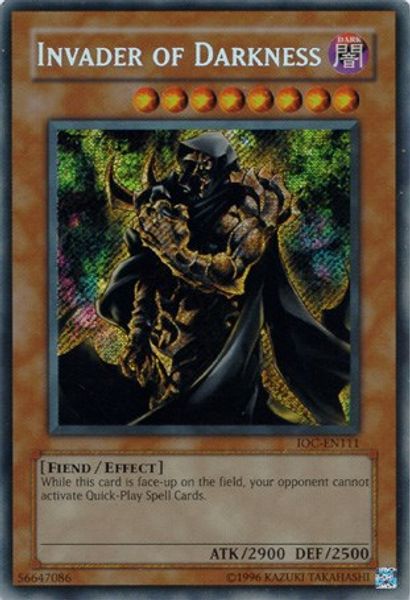 Invader of Darkness