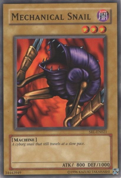 Mechanical Snail