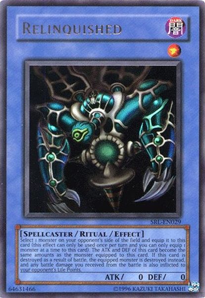 Relinquished