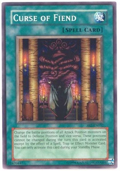 Curse of Fiend
