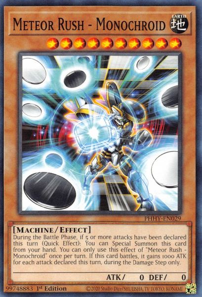 Meteor Rush - Monochroid