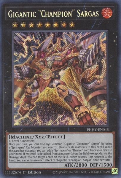 Gigantic "Champion" Sargas