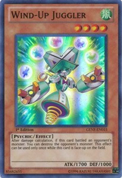 Wind-Up Juggler
