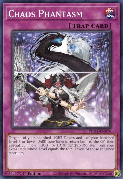 Chaos Phantasm