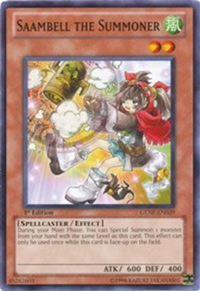 Saambell the Summoner