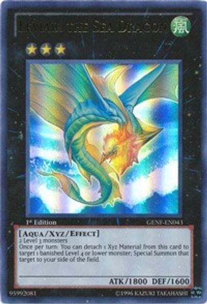 Leviair the Sea Dragon