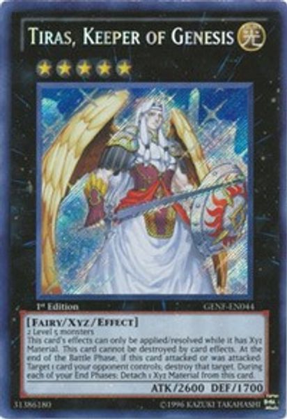 Tiras, Keeper of Genesis