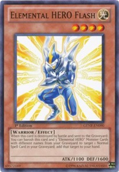 Elemental HERO Flash