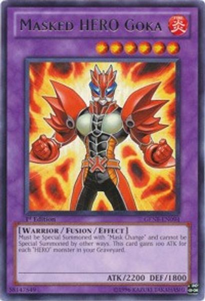 Masked HERO Goka