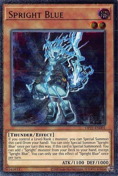 Spright Blue