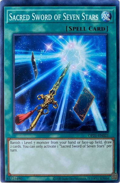 Sacred Sword of Seven Stars