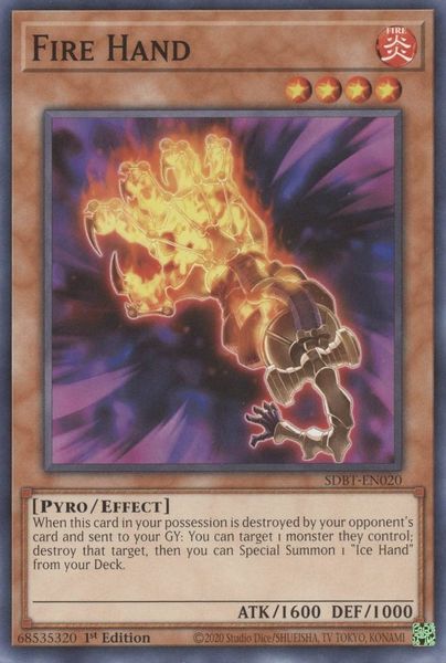 Fire Hand