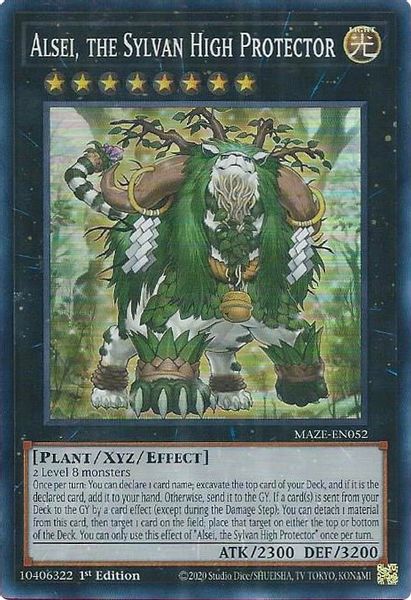 Alsei, the Sylvan High Protector