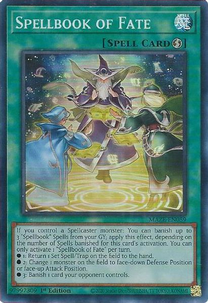 Spellbook of Fate