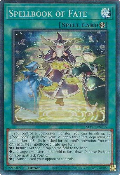 Spellbook of Fate