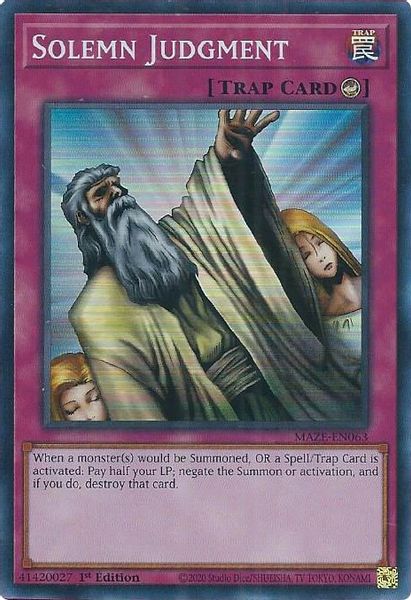 Solemn Judgment