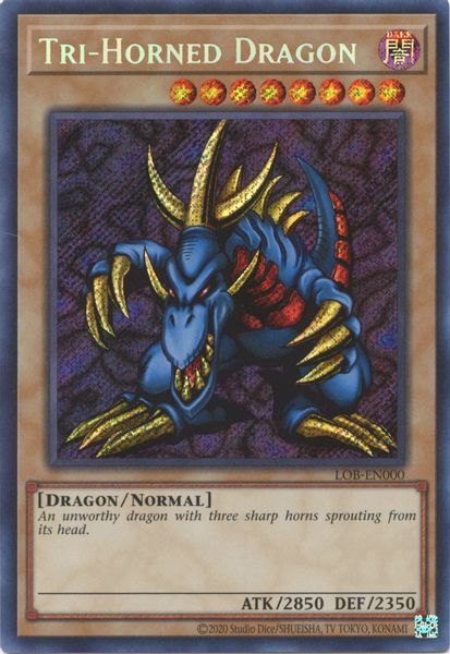 Tri-Horned Dragon